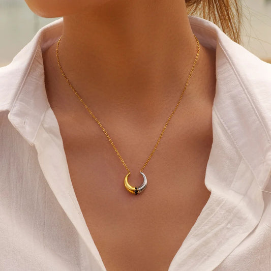 Lunar Duo Necklace