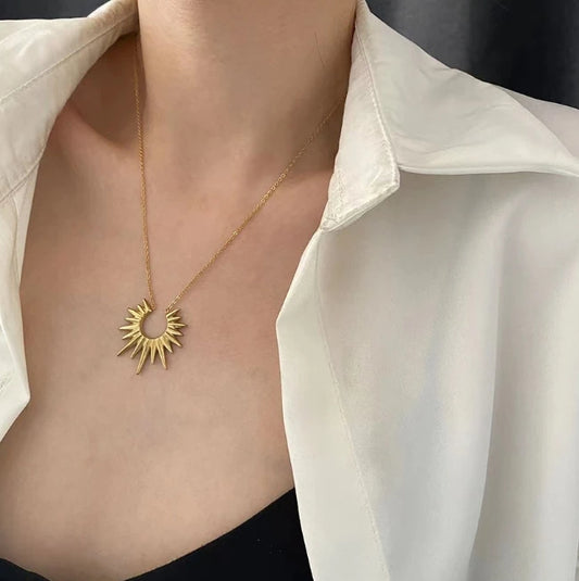 Sunburst Necklace